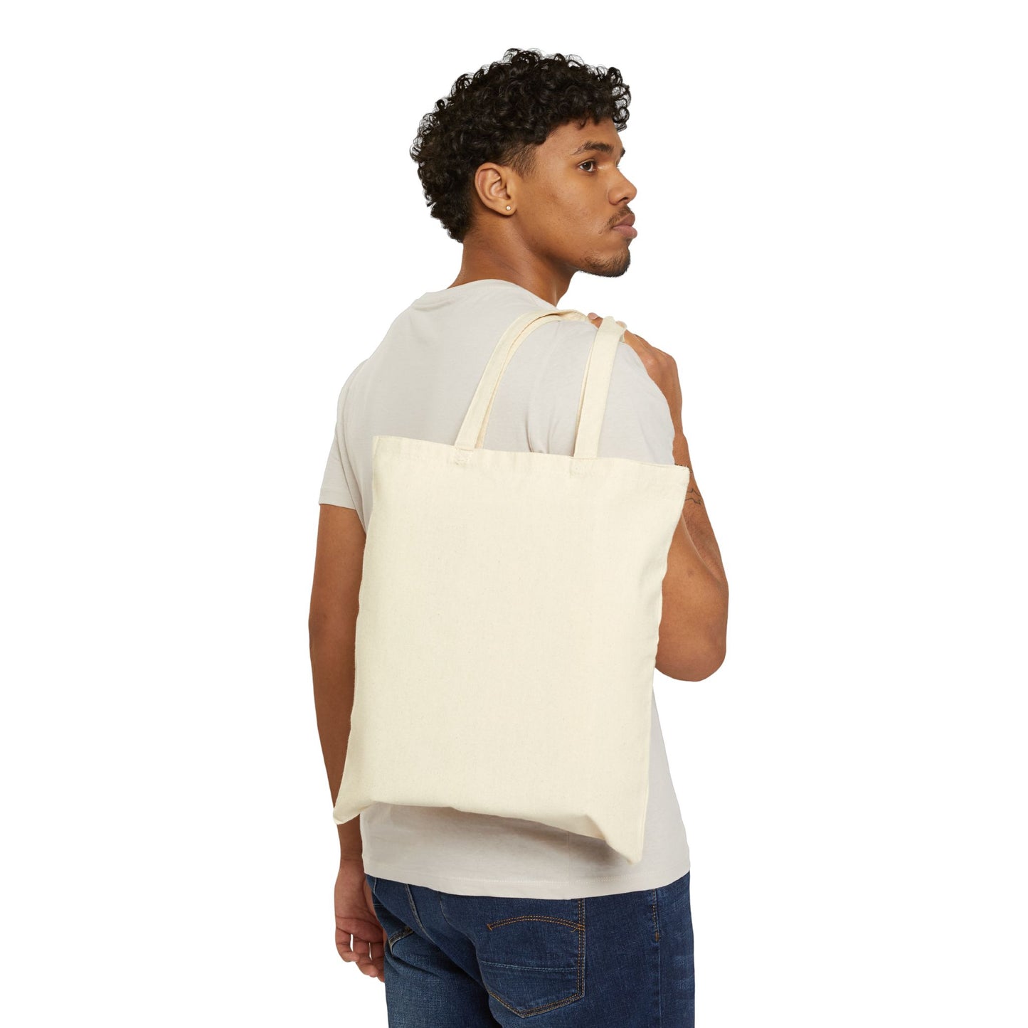 Born with Adaptability Tote Bag – Inspirational Eco-Friendly Grocery & Book Tote