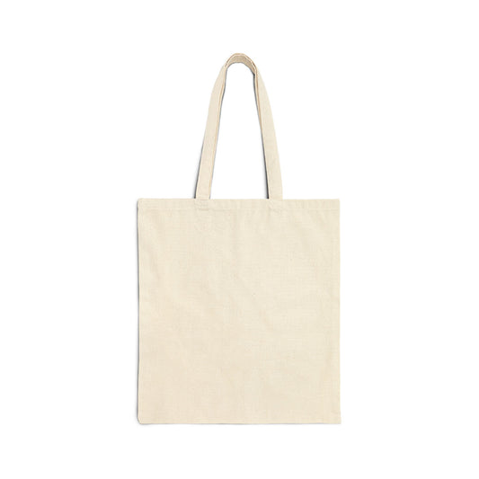Born With an Adaptability Tote | Disability Pride Canvas Bag