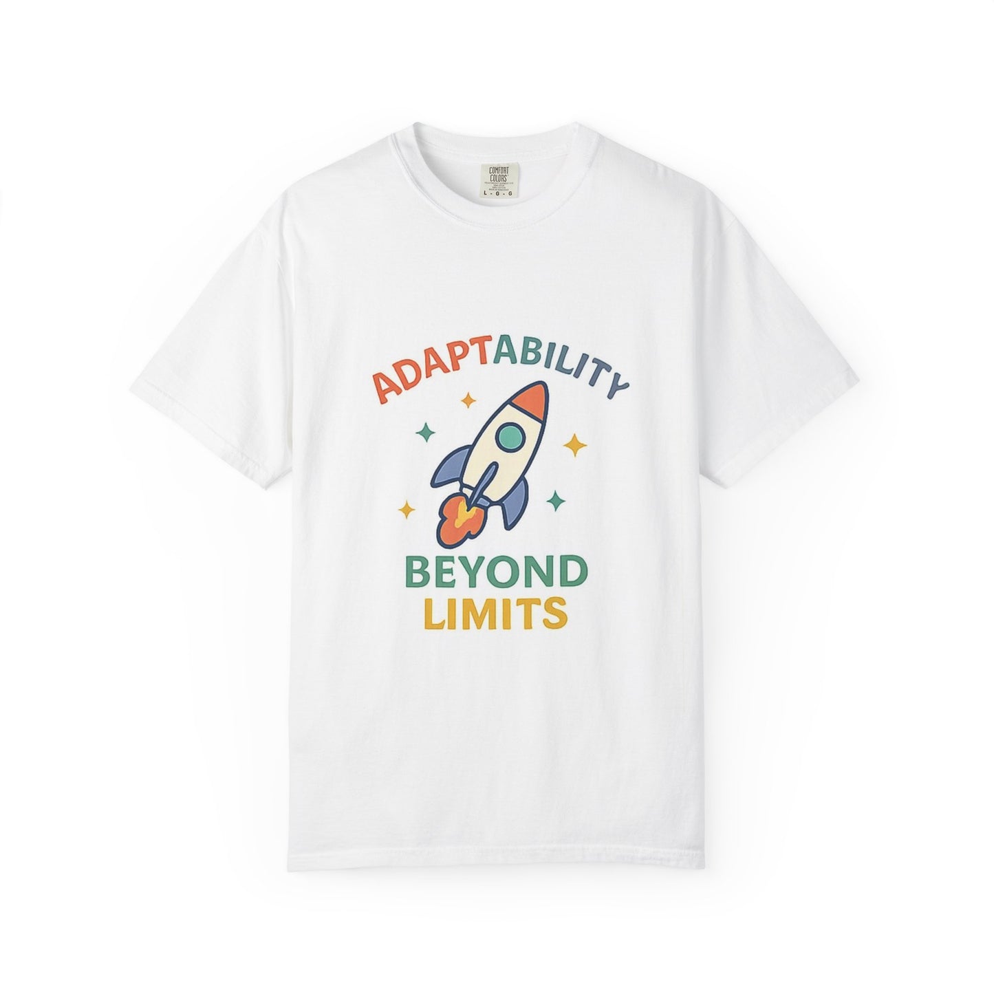 Adaptability Rocket Tee | Garment-Dyed Unisex Shirt
